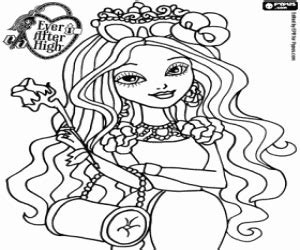 See more ideas about coloring pages, ever after high, coloring books. Free Briar Beauty, the daughter of Sleeping Beauty, Ever ...