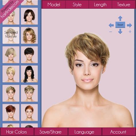 Having a virtual makeover is an easy way to see which look suits you the best? Free virtual hairstyles app | Virtual hairstyler