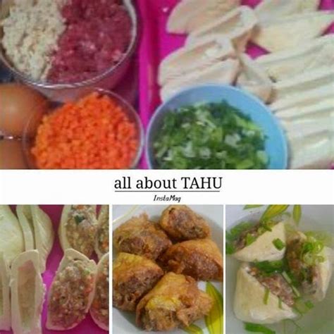 Bahan kuah bakso aci : Resep Tahu Bakso Goreng Isi Daging dan Sayuran