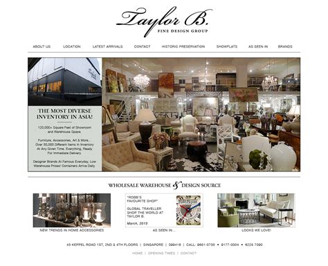 Taylors on the highstreet, have been on the high street in banchory for over 35 years! Taylor B Fine Design Group • 43 Keppel Road • 1st 2nd & 4th Floors | Mirrored furniture ...