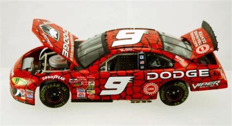 Nascar race car joe 3d model. Action - Nascar - Bill Elliott #9 - 2002 Dodge Intrepid ...