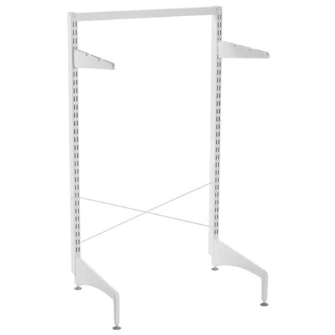 System elfa freestanding to stabilne i inteligentne rozwiązanie dla każdej przestrzeni. White elfa freestanding Stabilization Kit | The Container ...