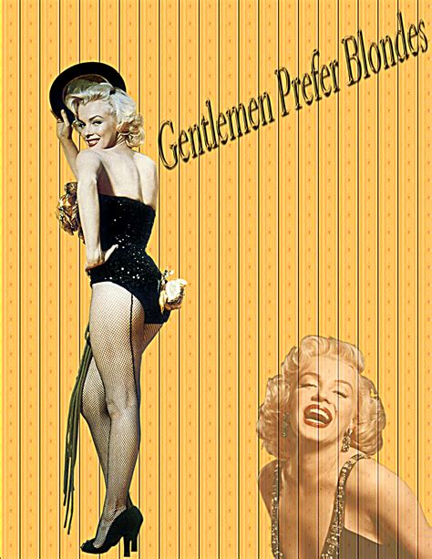 But gentlemen marry brunettes 210 ratings. Gentlemen Prefer Blondes - Marilyn Monroe Fan Art (30614576) - Fanpop