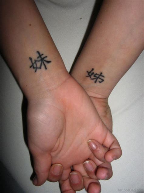 The chinese family tree is notoriously intricate. 40 Amazing Chinese Symbols Tattoos On Wrist