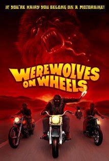 There are 47 werewolves on wheels for sale on etsy, and they cost $30.96 on average. Werewolves on Wheels (1971)
