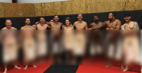 Your browser does not support frames. PHOTO | LOL! Donald Cowboy Cerrone and crew let it all ...