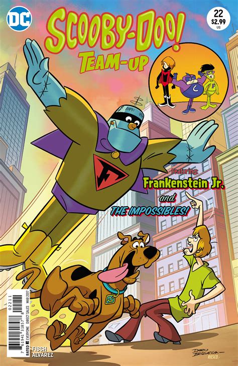 Meanwhile, the prequels may not have had the same star power, but they still proved to be hits on tv. Scooby-Doo! Team-Up issue 22 | Scoobypedia | FANDOM ...