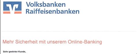 Allen kindern, auch den erwachsenen, legen wir ans herz, ihre mutter heute mal so richtig zu verwöhnen. Phishing-Mail Sicherheit Online-Banking VR Bank Bayreuth ...