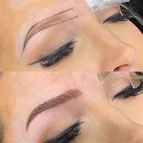 To see evidence of this, one only has to look at the plethora of brow enhancing products currently available. Microblading Before and After Pictures Gallery - PMUHub