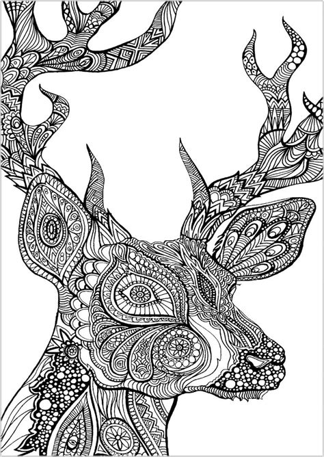 We did not find results for: Deer Head Mandala Adult Coloring Page - ColoringBay