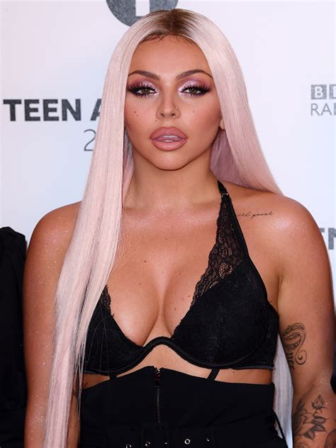 Former little mix singer jesy nelson has revealed that her old head teacher told her to pick a realistic career and said she wouldn't make it as a singer. Little Mix's Jesy Nelson shows off sexy new look in see-through outfit