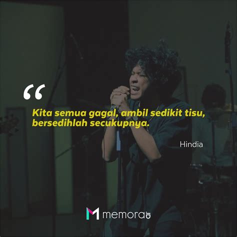 Listen to membasuh by hindia feat. 25 Kata-Kata Mutiara Hindia dari Lirik Lagu, Membasuh Hati ...