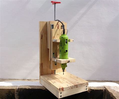 The press project, athens, greece. How to build a drill press for $20 - DIY projects for ...