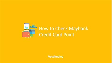 Compare all maybank credit cards & apply online. How to Check Maybank Credit Card Point Malaysia