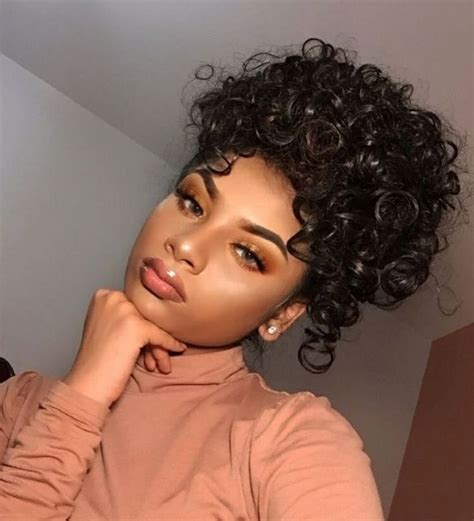 I love my natural hair and i want to inspire you to love yours too! Pinterest @sweetness | Hair makeup, Hair styles, Curly ...