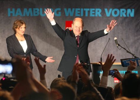 More images for olaf scholz frau » Wahlsieger Olaf Scholz: Kann er auch Kanzler? - Wahl in ...