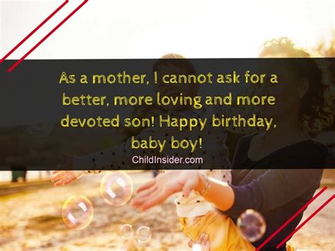 50 best birthday quotes wishes for son from mother child. 50 Best Birthday Quotes & Wishes for Son from Mother ...