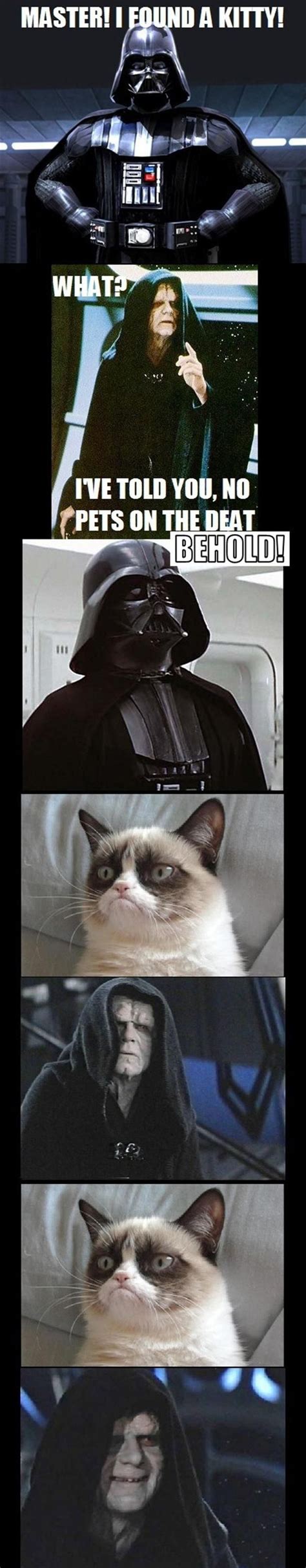 All the true fans of star wars will surely love these star wars memes. 20 Funny Star Wars Memes That Honor The Greatest Film Saga ...