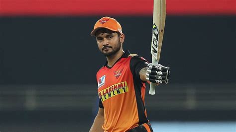 Get other latest updates via a notification on our mobile. IPL 2020: Sunrisers Hyderabad Batsman Manish Pandey Shines ...