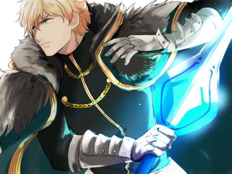 What present fairy knight gawain and tristan give you on your birthday with english subtitle. Gawain【Fate/Grand Order】 | Fate, Anime, Fate stay night