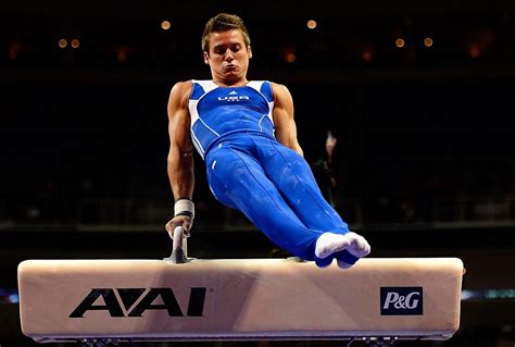 He was chosen to be the assistance coach of the men's team of the university of michigan. Sam Mikulak tops on 1st day of gymnastics trials