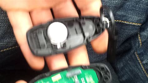 Potrebbe servire il cambio batteria o una. cambiare batteria telecomando ford fiesta startbut - YouTube