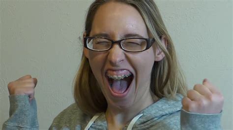Check spelling or type a new query. Telling People About Rubber Bands On Your Braces - YouTube
