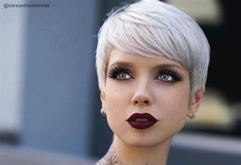 Hot red head gives head like a pro. 40 Cute Short Pixie Cuts for 2020 - Easy Short Pixie ...