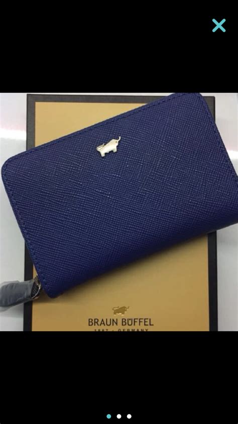 Men's genuine leather brown braun buffel wallet. Brand new wallet Braun Buffel | SingaporeMotherhood Forum