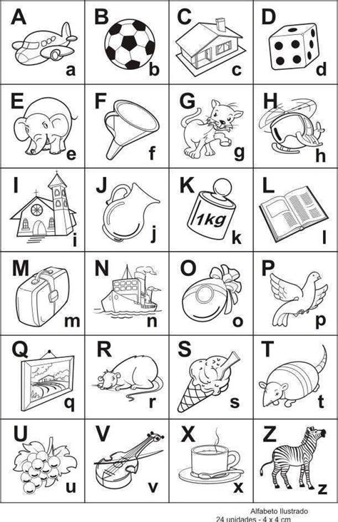 En la siguiente sopa de letras infantil contiene, por un lado, los principales colores, y por otro. Alfabetos ilustrados para imprimir y colorear | Colorear ...