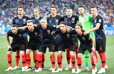 Nationalmannschaft kroatien die letzte formation video. Fußball-WM 2018 in Russland: Kroatische Elf trinkt falsche ...