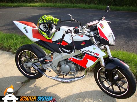 Vind fantastische aanbiedingen voor derbi tuning. Derbi GPR 50 Nude Blanc-rouge