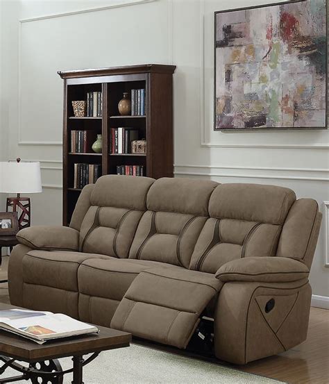 Over 20 years of experience to give you great deals on quality home products and more. Houston Tan Motion Sofa from Coaster | Coleman Furniture