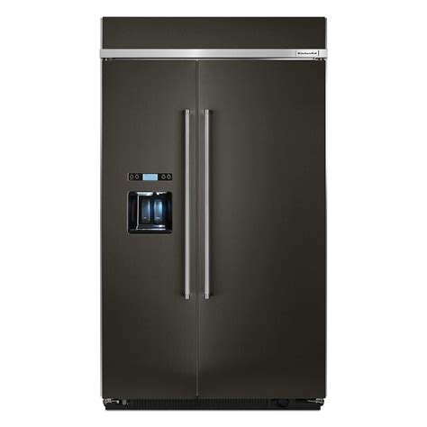 Our experienced and knowledgeable staff will guide you through each step of selecting the right flooring for your home. KitchenAid 29.5 Cu. Ft. Built-in Side by Side Refrigerator ...