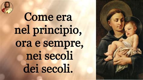 La più breve e potente preghiera per affidarci e chiedere la grazia a sant'antonio. Se cerchi i miracoli, preghiera potente a sant'Antonio ...