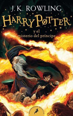 Ya han pasado 19 años desde el estreno de 'harry potter y la piedra filosofal' y para celebrarlo tom felton, quien interpretara. HARRY POTTER Y EL MISTERIO DEL PRINCIPE (BOLSILLO). J.K. ROWLING. Libro en papel. 9788418173158 ...