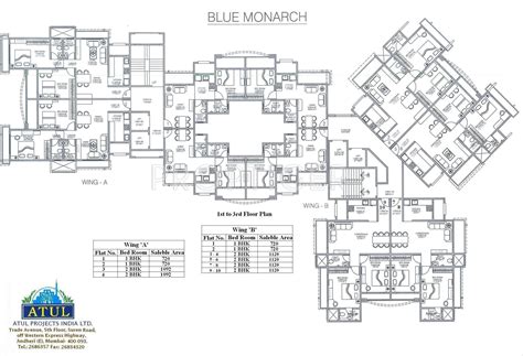 Blue monarch butterfly 3d model. 720 sq ft 1 BHK 2T Apartment for Sale in Atul Projects ...