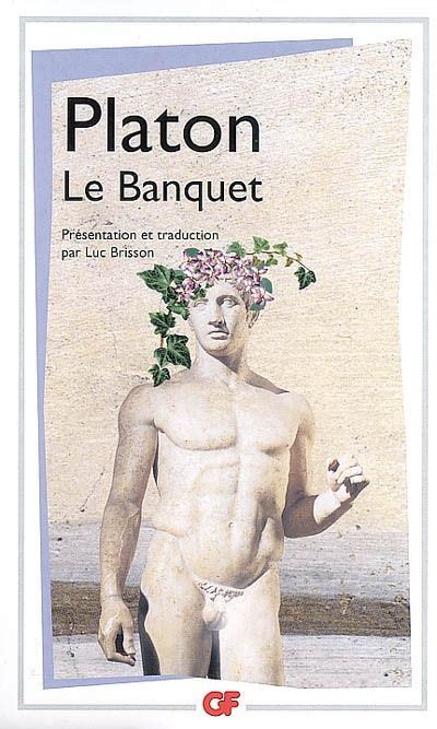 GF Philosophie - Le banquet - Flammarion editions | Platon, Le banquet ...