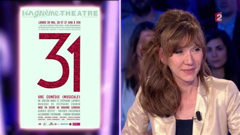 From 1982 to 1990, she in 1992, laurent gerra and lemoine virginie became a comedy duo and appeared in many television. Virginie Lemoine - On n'est pas couché 4 juin 2016 #ONPC ...