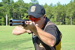 He hopes to win in the gros lots. Clay pigeon shooting - Wikipedia