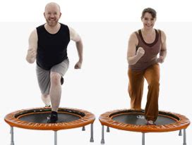 Vorteile wirkung, bellicon trampolin für zuhause, natürlich gesund mit. Minitrampolin - Sport Übungen und Fitness Training auf ...