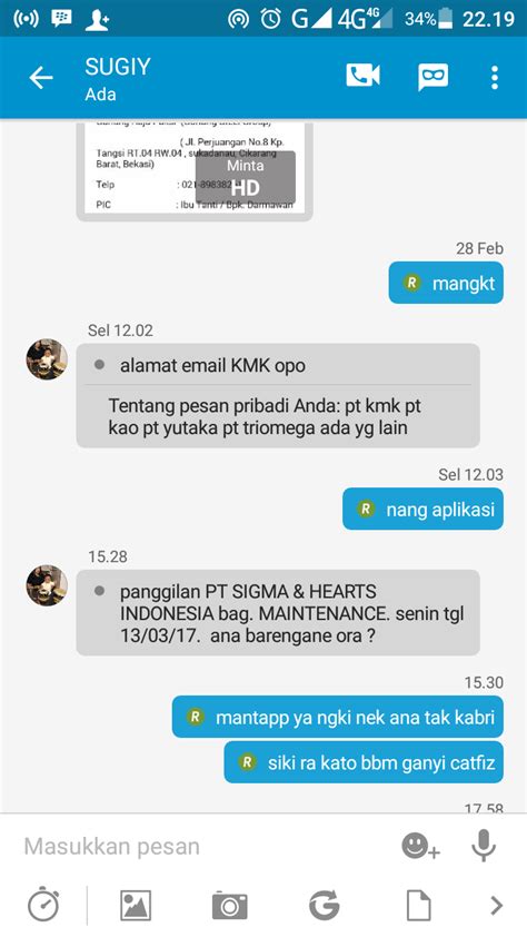 Lowongan kerja di pt pabrik jabodetabek cikarang karawang cibitung mm2100 jababeka hyundai dan delta silicone. PT SIGMA & HEARTS INDONESIA MM2100 - Random Email Loker