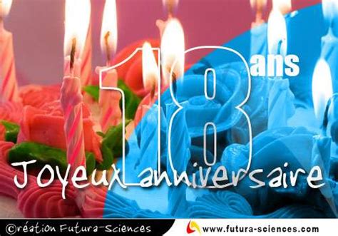 Poeme Anniversaire 18 Ans