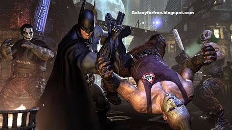 Batman arkham city free download players can counter multiple blows, catch hurled projectiles, attack aerially. Galaxy For Free: Batman Arkham City Highly Compressed Pc ...