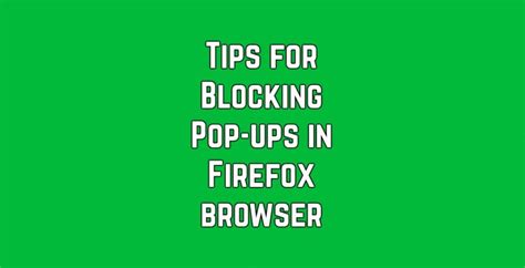 From the menu, tap on settings. How To Easily Block Pop-Ups In Firefox | Online file ...