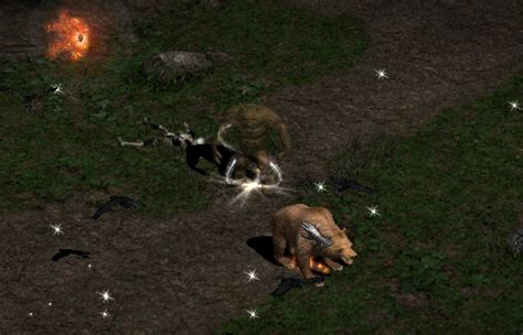 Physical attacks, ranged elemental attacks and summons can be employed all at once with these natural magicians. Uber Werebear Ideas | Diablo 2 and Diablo 3 Forums ...