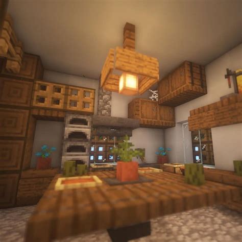 These minecraft kitchen design ideas will please any chef so you can host your pals for a fancy dinner or lock yourself away for a weekend. Minecraft kitchen interior design | Minecraft interior design, Minecraft decorations, Minecraft ...