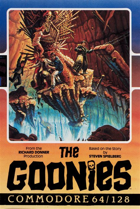 I ragazzini di goon docks, detti goonies, sono in allarme perchè i maggiorenti del locale club del golf hanno dato lo sfratto ai loro genitori. Goonies, The (1985 U.S. Gold) 841 : Free Download ...