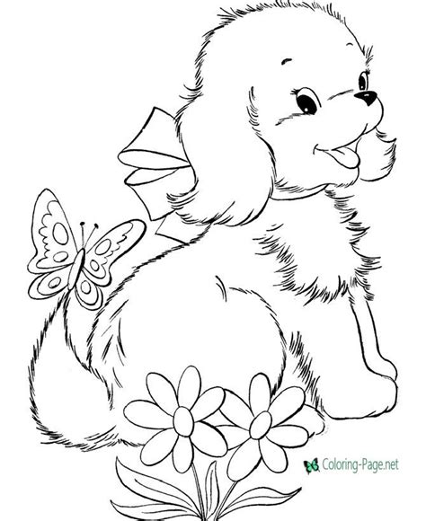 Here you could find a quick set of instructions, and in no time you could start colouring pages Coloring pages of dogs, puppies and more. Very cute ...