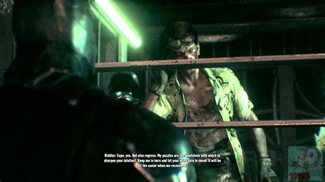 No novo (e último) game da série arkham, batman: Batman: Arkham Knight - Riddler in Prison (Cutscene) - YouTube